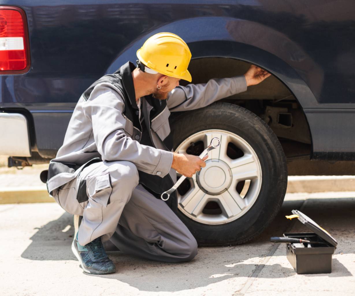 brakedown and towing